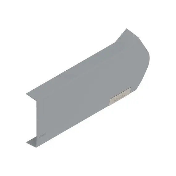 Заглушка для AVENTOS HF большая серая  правая арт.20F8021 GRR