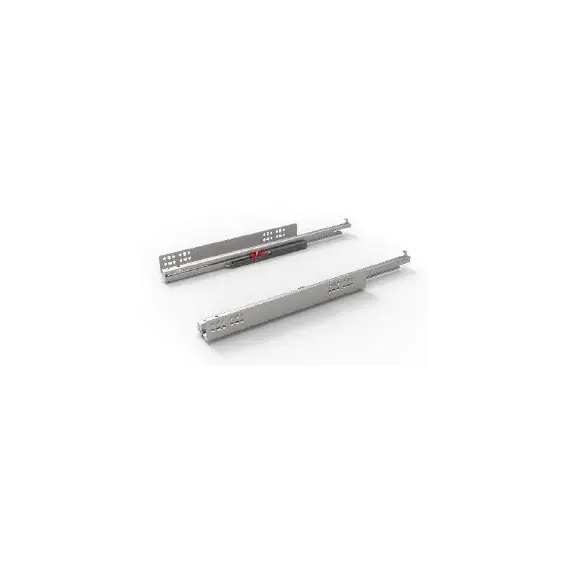 Направляющие CUBO полное выдвижение PushOpen 300 мм, сталь арт.758-5830-00