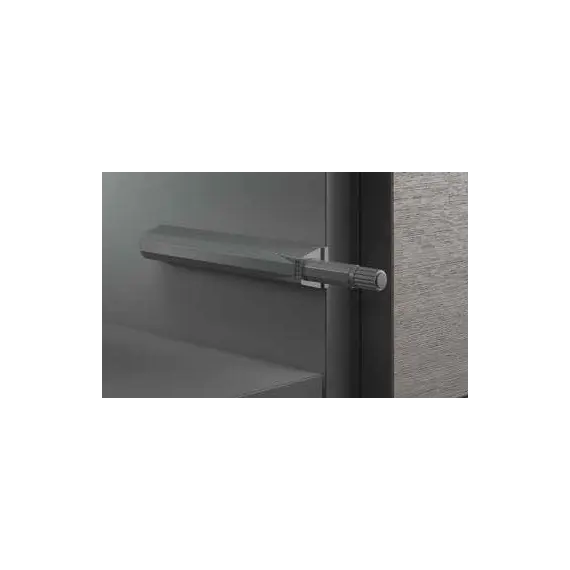 Толкатель Push Latch S3, в корпусе с планкой, черный арт.915-9277-390-00 - 3