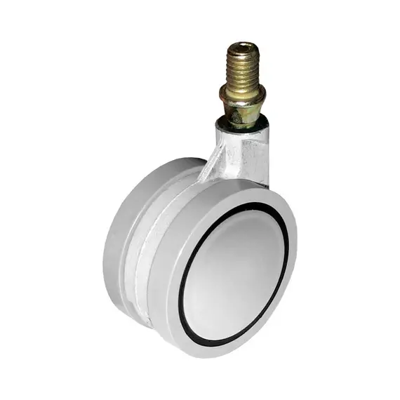 Опора колесная ОК60мм со штыр,м/х(ОКМ61М.Х)