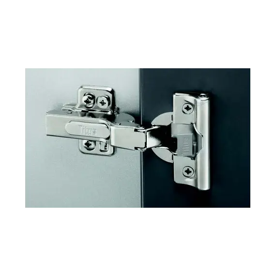 Петля 120/45/9 T-type Glissando с доводчиком установка без инструментов PressTo арт.701-0CT6-054 - 3