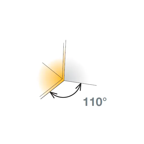 Петля 120/45/9 T-type Glissando с доводчиком установка без инструментов PressTo арт.701-0CT6-054 - 6