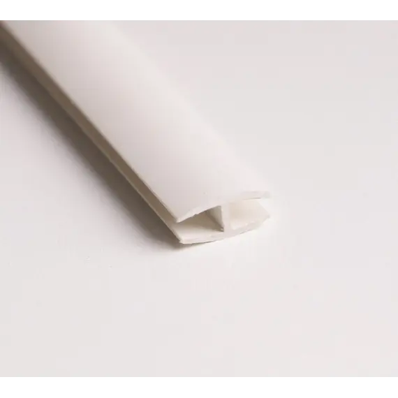 Соединитель ДВП, 13 мм, белый, 2,2 м арт.13.2200.белый