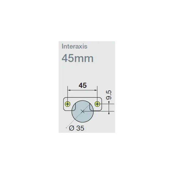 Петля 110/45/5 T-type Glissando с доводчиком установка без инструментов PressTo арт.701-0BT6-054 - 4