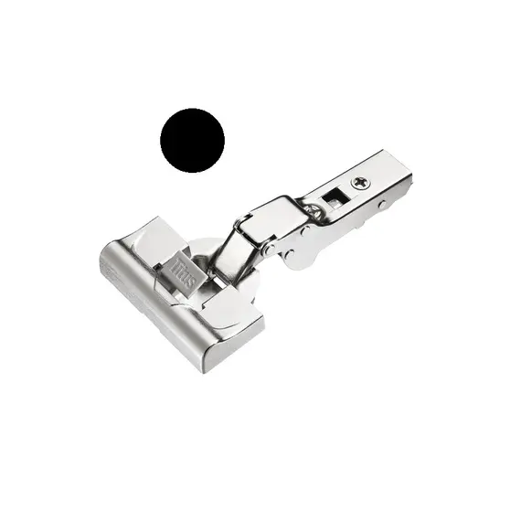 Петля T-type Noir Glissando 120/45/9 с доводчиком установка без инструментов PressTo арт.701-0CT6-068