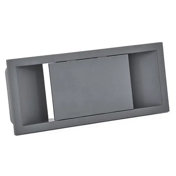 Заглушка кабель-канала, черный арт.ЗП-Ч