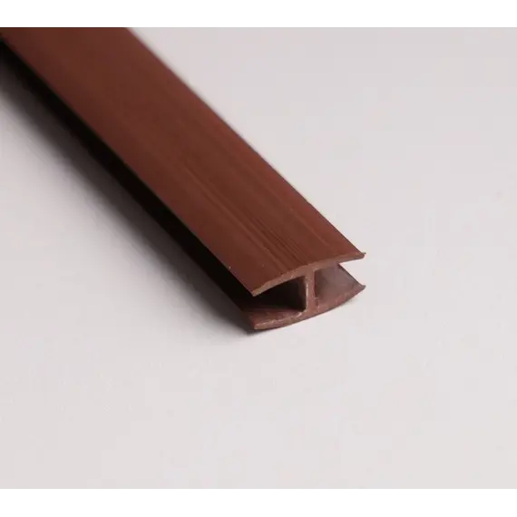 Соединитель ДВП, 11 мм, орех, 3 м арт.11.3000.орех