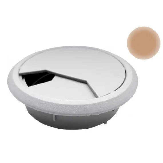 Кабель канал d 60мм бежевый