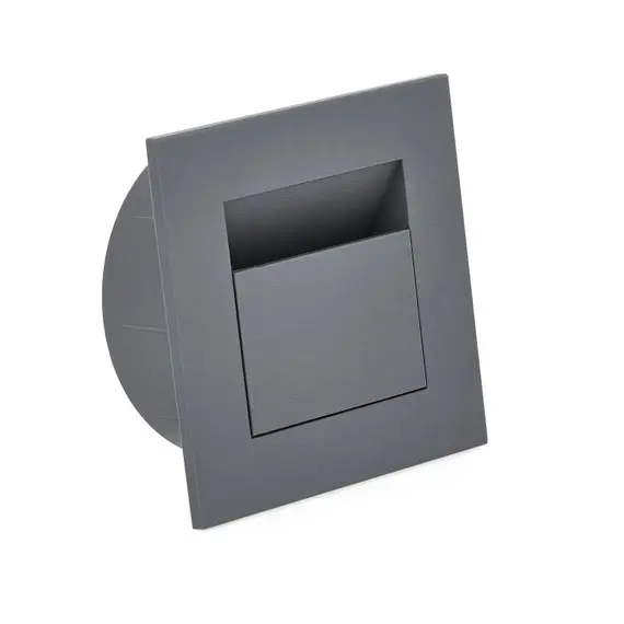 Заглушка кабель-канала, темно-серый арт.ЗК-ТС