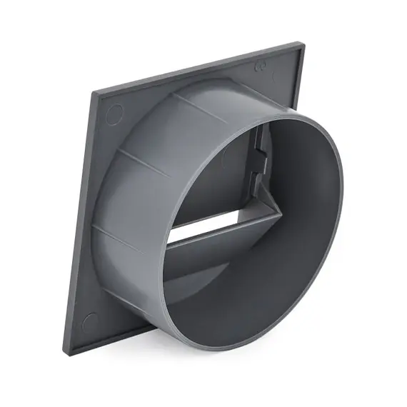 Заглушка кабель-канала, темно-серый арт.ЗК-ТС - 1