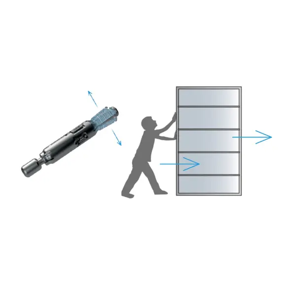 Дюбель мебельный Titus System 5 Quickfit TL5 5x34 мм. Арт: 009652-956-001 - 5
