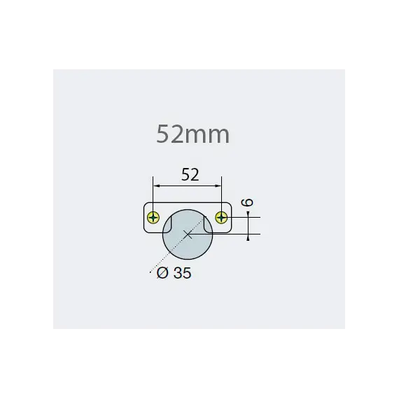 Петля S-type i3 с доводчиком Glissando 110/52/9 мм арт.242-0978-054-00 - 8