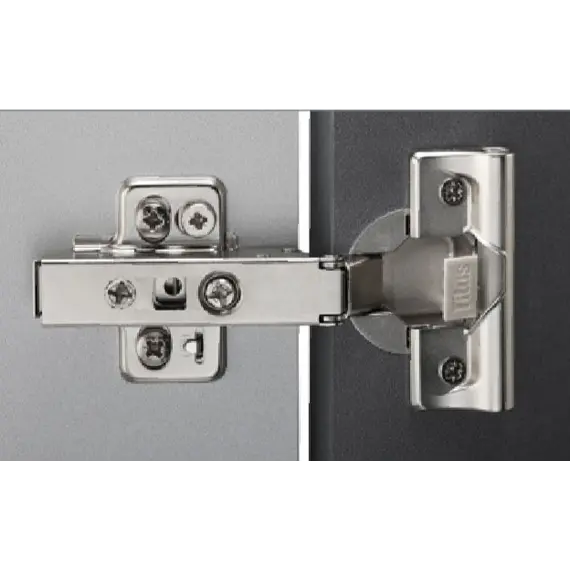 Петля мебельная Titus T-Type Glissando 90 градусов с доводчиком 120/45/0 мм. арт.701-0UT0-054-00 - 6