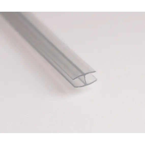 Соединитель ДВП, 12 мм, прозрачный, 3 м арт.12.3000.прозрачный