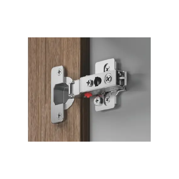 Петля 896 с регулировкой доводчика, Накладная, 52мм, чашка с винтами, Черный никель арт.896-0AP2-981 - 2