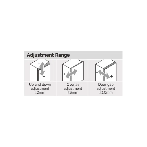 Петля 896 с регулировкой доводчика, Накладная, 52мм, чашка с винтами, Никель арт.896-0AP2-733 - 3