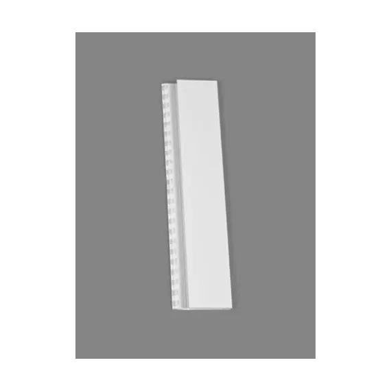 Средняя секция рамки для закрывания выреза сифона Banio Ninka, светло-серый арт.5012.90.20171 - 1