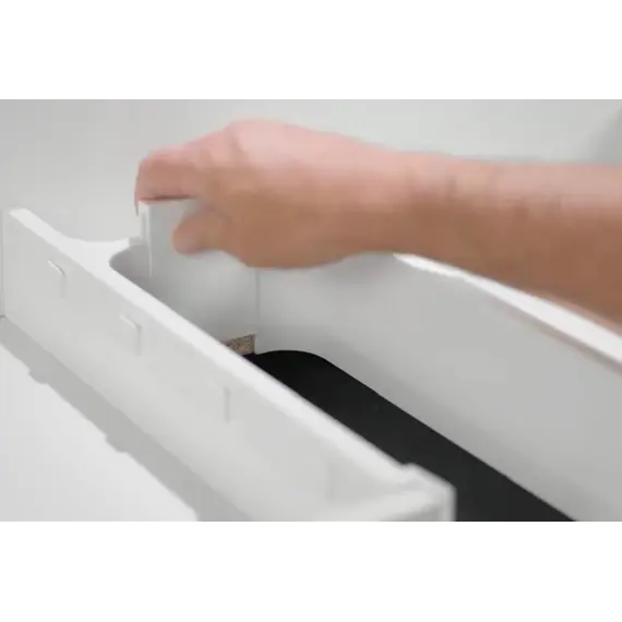 Средняя секция рамки для закрывания выреза сифона Banio Ninka, светло-серый арт.5012.90.20171 - 2