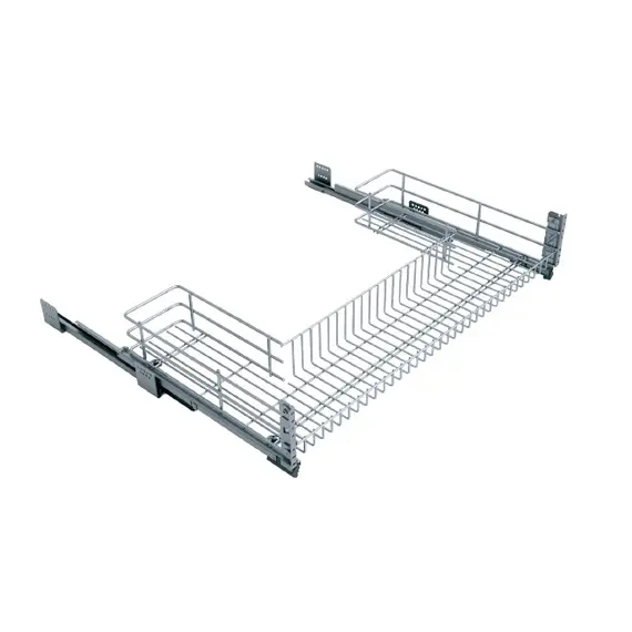 Корзина под мойку выдвижная, шкаф 900мм арт.700G.900