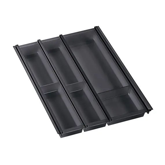 Лоток в ящик 450 мм черный Cuisio Ninka арт.2252.99.40571