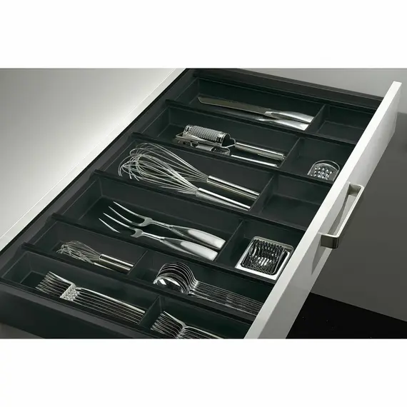 Лоток в ящик 450 мм черный Cuisio Ninka арт.2252.99.40571 - 4