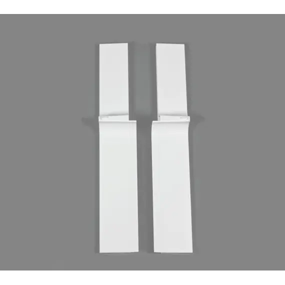 Правая сторона рамки для закрывания выреза сифона Banio Ninka, светло-серый арт.5011.12.20171 - 1