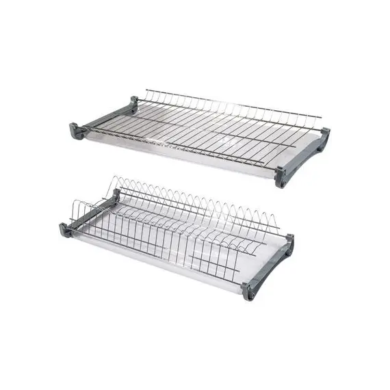 Посудосушитель с алюминиевым профилем под базу 800мм (комплект) арт.VAR3-800