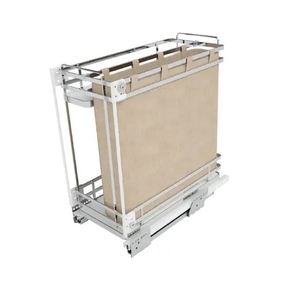 Корзина выдвижная, для хлеба и бутылок, шкаф 400мм арт.007Plus.SIGE.400