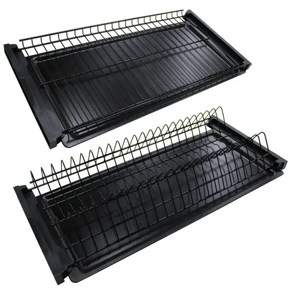 Комплект посудосушителя в шкаф шириной 600 мм, ДСП 16, черный (1 поддон) арт.DB.600.16 - 1