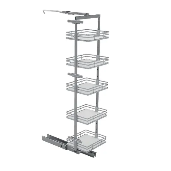 Колонна поворотная, 5 корзин, шкаф 300мм арт.265Plus.300
