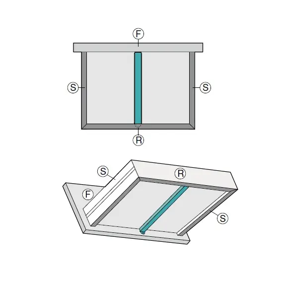 Усилитель дна ящика 500 мм арт.0760.500.99 - 1