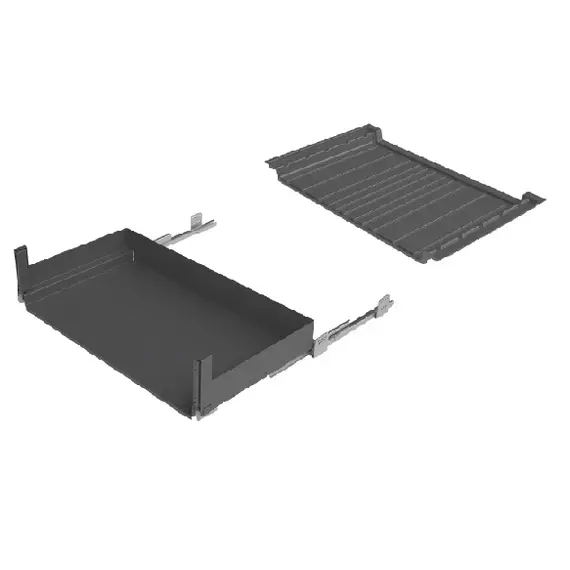 Ящик выдвижной, пластиковый поддон, шкаф 900мм (компл) арт.116PRO.SIGE.099V.900