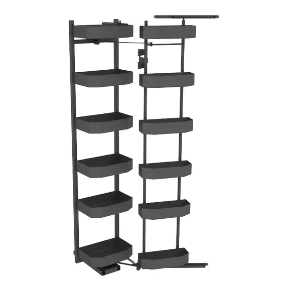 Колонна выдвижная, 12 корзин, шкаф 600мм арт.230APRO.600