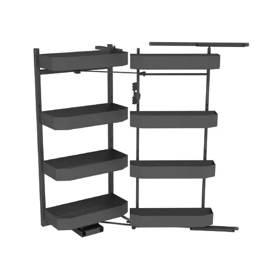 Колонна выдвижная, 8 корзин, шкаф 600мм арт.230BPRO.600