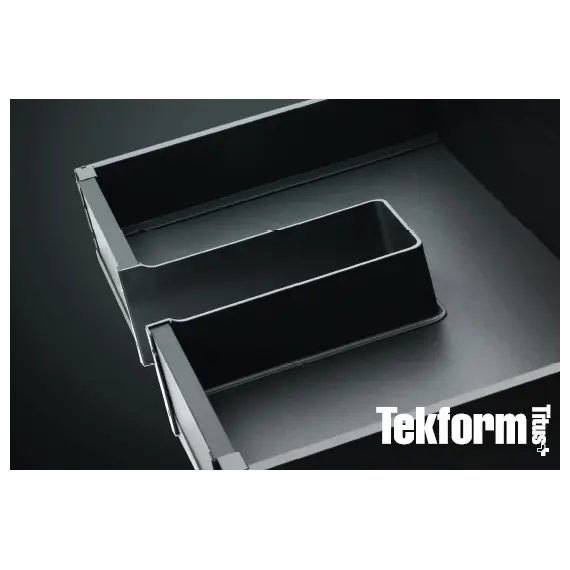 Вырез под сифон 118 мм для ящика SDWD Tekform Slimline, антрацит арт.655-8041-185-00 - 1