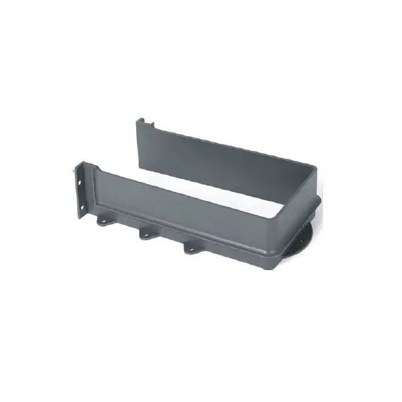 Вырез под сифон 118 мм для ящика SDWD Tekform Slimline, антрацит арт.655-8041-185-00 - 2