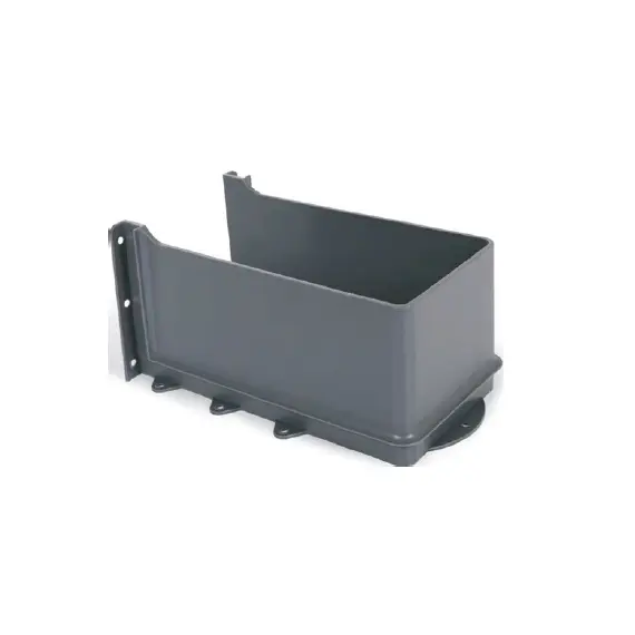 Вырез под сифон 118 мм для ящика SDWD Tekform Slimline, антрацит арт.655-8041-185-00