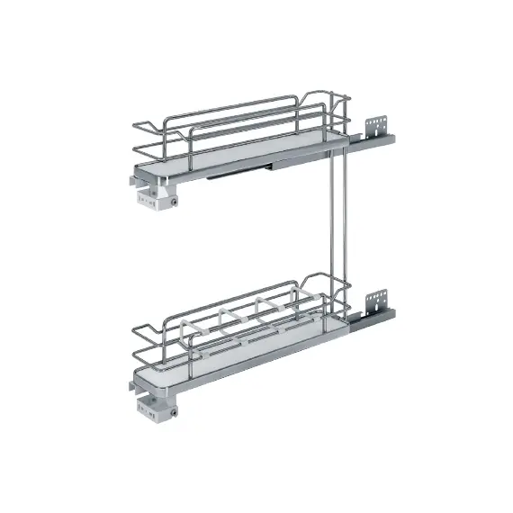 Корзина выдвижная, глубина 500 мм, шкаф 200мм арт.002i.SIGE.200