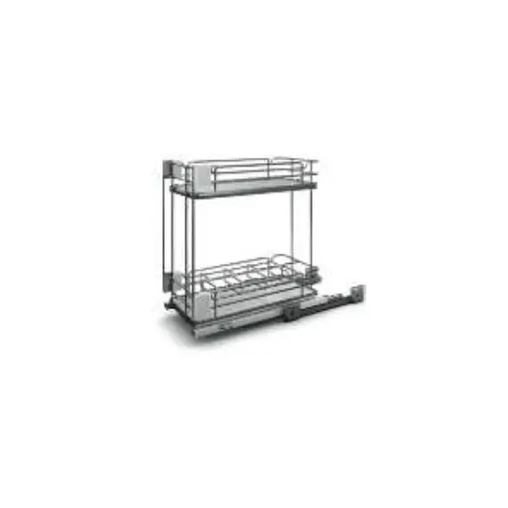 Корзина выдвижная, для бутылок, шкаф 400мм арт.003i.SIGE.400