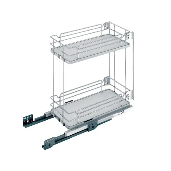 Корзина выдвижная, для бутылок, шкаф 300мм арт.004i.SIGE.300