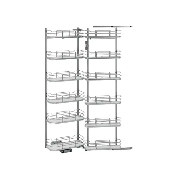 Колонна выдвижная, 12 корзин, шкаф 450мм арт.230Ai.450