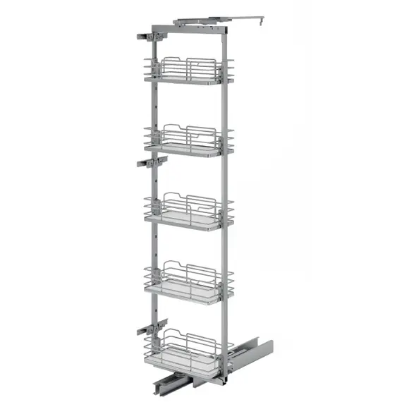 Колонна поворотная, 5 корзин, шкаф 400мм арт.265i.400