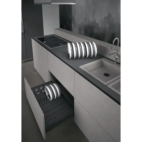 Пластиковый лоток для посуды 60 см (белый) 098V600030 Sige - 3