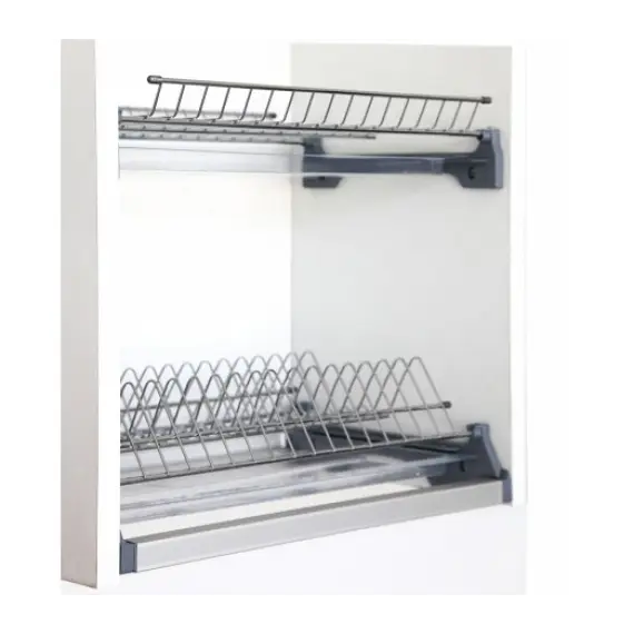 Посудосушитель с алюминиевым профилем под базу 700мм (комплект) арт.VAR3-700 - 2