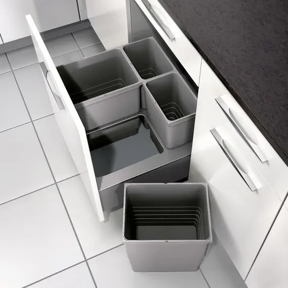 Крышка для контейнера 11,5 л (alu grey) Eins2vier Ninka арт.0000.50.52620 - 6