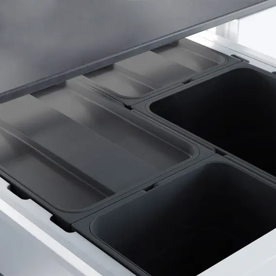 Крышка для контейнера 11,5 л (alu grey) Eins2vier Ninka арт.0000.50.52620 - 8