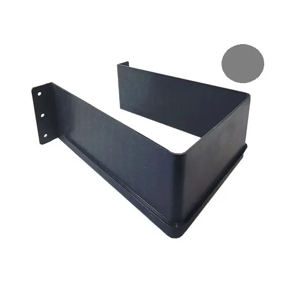 Обвод сифона, серый