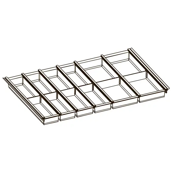 Лоток в ящик 800 мм графит Cuisio Ninka арт.2256.52.40712