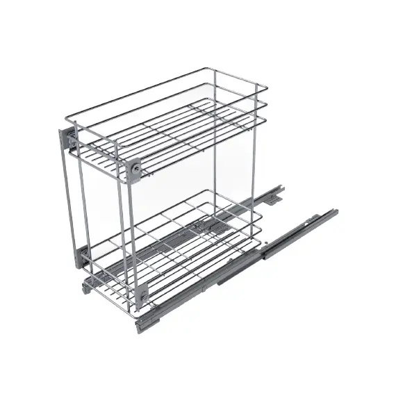 Корзина выдвижная, для бутылок, шкаф 300мм арт.003G.300