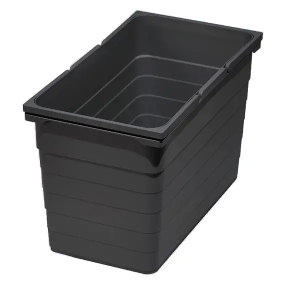 Контейнер для мусора 19 л 360*205*330 мм (dark grey) Eins2vier Ninka арт.5063.90.41514